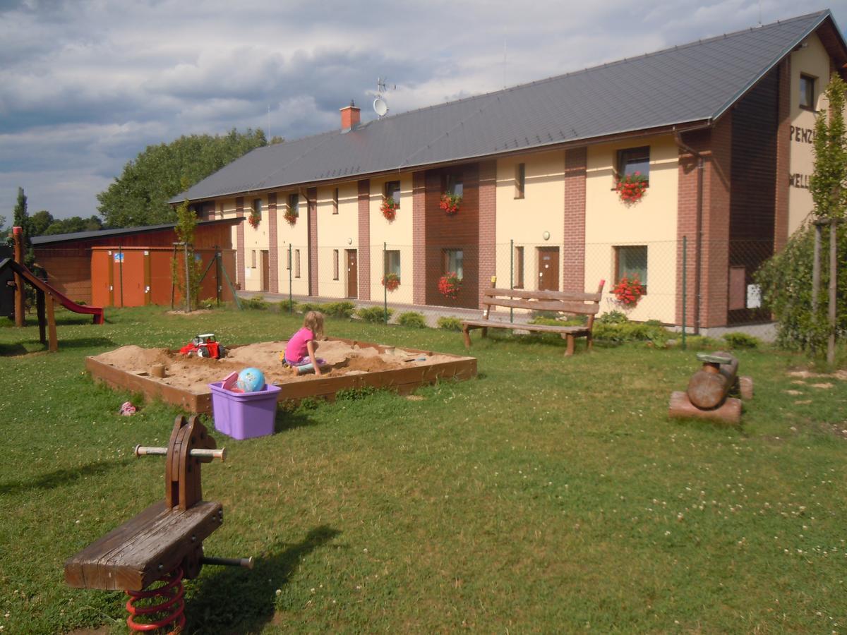 Ječmínek Gasthof Červená Voda