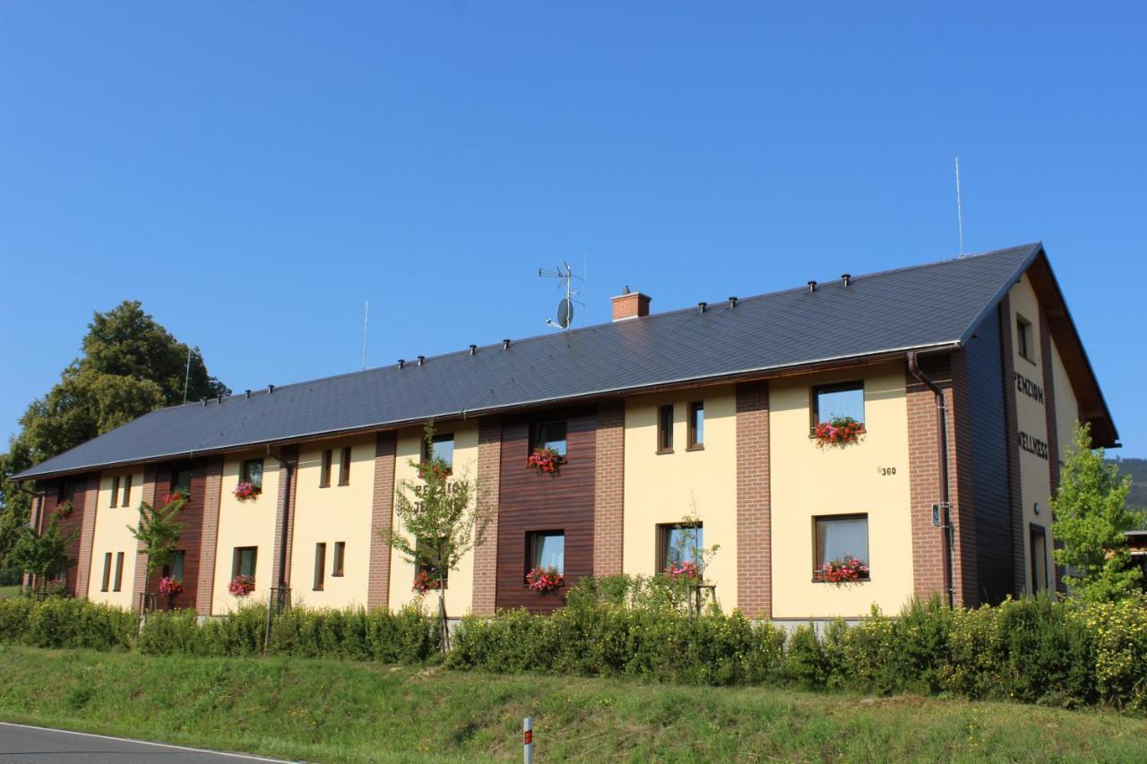 Ječmínek Gasthof Červená Voda